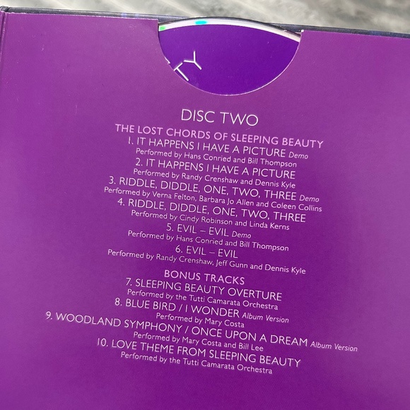 Walt Disney Records: The Legacy Collection Sleeping Beauty - Picture 7 of 8